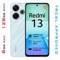 Xiaomi Redmi 13 - 6GB RAM 128GB ROM / TRCSL APPROVED ( 1 YEAR GENXT COMPANY WARRANTY ). 