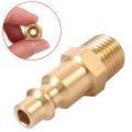 Air Coupler-10 Pcs * Connector-Copper. 