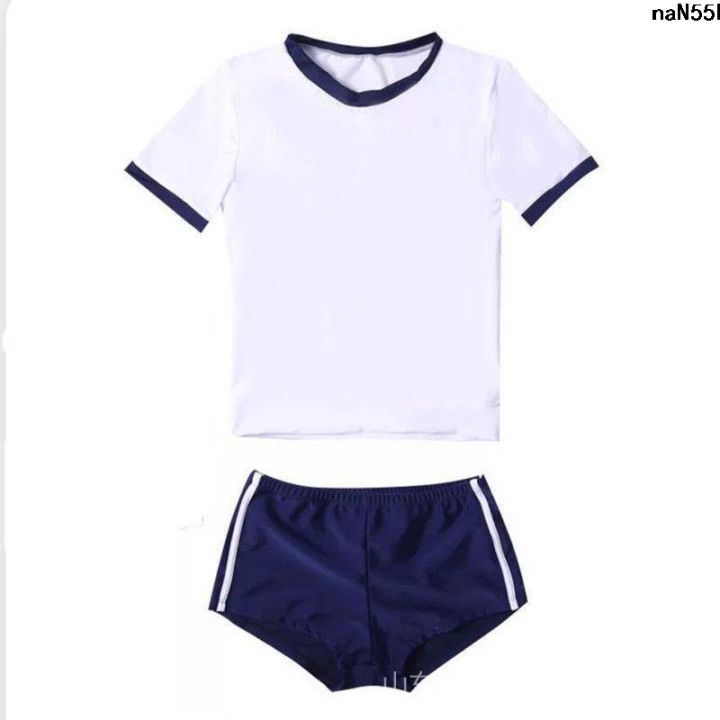 Women's Body Desire Style Girl Pure Beach Style Team Gym Outfit Suit Senior Sister La College Slightly Fat Exercise Clothes Japanese Swimsuit “