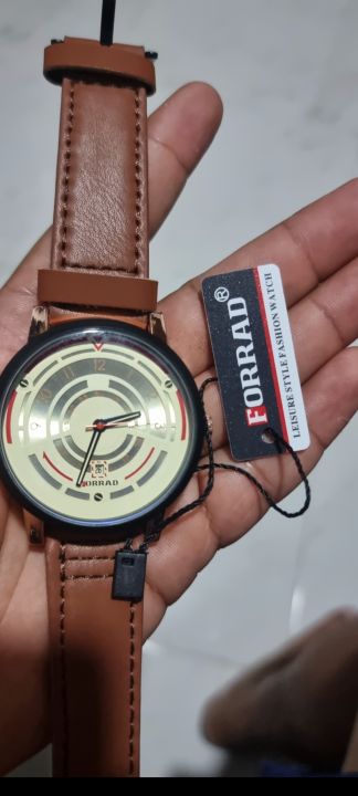 Forrad Watch FORRAD Men's Wrist Watch casual luxury design Analog time solid ...
