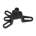 BRADOO 2pcs Tricycle Motorcycle General 4-Hole Wheel Hub Puller Brake Pot Remover Brake Drum Bearing Removal Tool. 