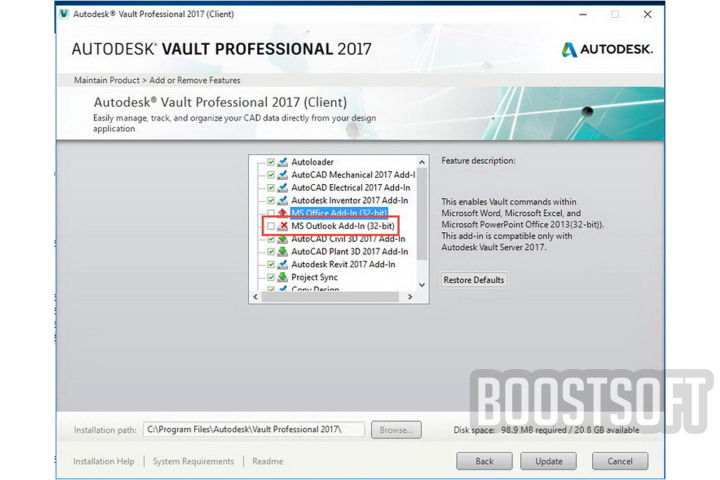 Autodesk Vault Pro Server  Client 2022