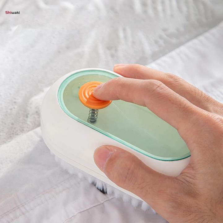 Cleaning%20Brush%20with%20Soap%20Dispenser%20Stains%20Scrub%20Brushes%20Cofortable%20Grip%20Laundry%20Scrubbing%20Brush%20Scrubber%20Brush%20for%20Wall%20Carpet%20Floor%20-%20Image%204