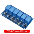 5v 12v 1 2 4 6 8 way relay module for arduino 1 2 4 6 8 channel relay module with optocoupler Relay Output In stock. 