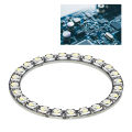 Built In Driver Chip RGB LED Ring Lamp Board 24 Bit SK6812 32 Colors Dazzle and Fluorescent White LED Ring Circle Light. 