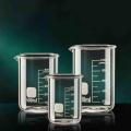 Heat-resistant Measuring Cup Leak-proof Scale High Borosilicate Glass Beaker 50ml/100ml/150ml/250ml/500ml/1000ml Graduated Cup. 