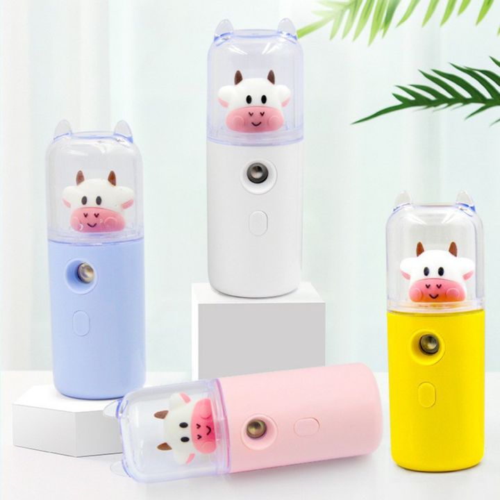 Cute%20Cow%20Humidifier%20Portable%20Female%20Makeup%20Water%20Replenishment%20Instrument%20Handheld%20USB%20Women%20Perfume%20Nano%20Sprayer%20-%20Image%202