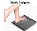 I SCALE Premium Digital Electronic Hotel Bathroom Scale, Sleek and Accurate Personal Weighting Machine for Home and Travel. 