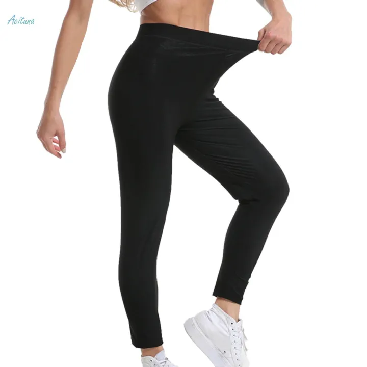 Women%20Sauna%20Pants%20Shorts%20Waist%20Jogger%20Leggings%20Sweatpants%20Workout%20Training%20Yoga%20Leggings%203%20Types%20-%20L%20XL%20-%20Image%203