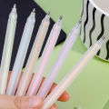 1/5/10pcs Random Color Solid Glue Stick Pen Candy Color Quick Drying Pen High Viscosity Glue Stick Pen Creative Students Stationery. 