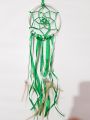 Wind Chime Handmade Dream Catcher as Home Car Hanging Decoration. 