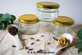 6 Pcs -Glass Jar Bottle – 170 ml. 