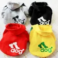 【KuaKe Mall】AHUAPET Puppy Clothes Clothing Pomeranian Moleton Cachorro Adidogs Dog Bluza Jackets Hoodie Pets Coats. 