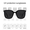 Women's Sunglasses UV Protection Big Face Thin Round Face. 