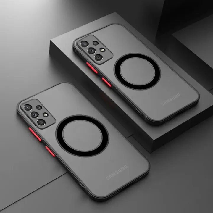 Magnetic%20Matte%20Case%20For%20Samsung%20Galaxy%20A53%20A13%20S20%20S21%20FE%20A33%20A52%20A51%20A12%20A52S%20A22%20A71%205G%20Luxury%20Shock%20Proof%20Back%20Cover%20Capa%20-%20Image%206