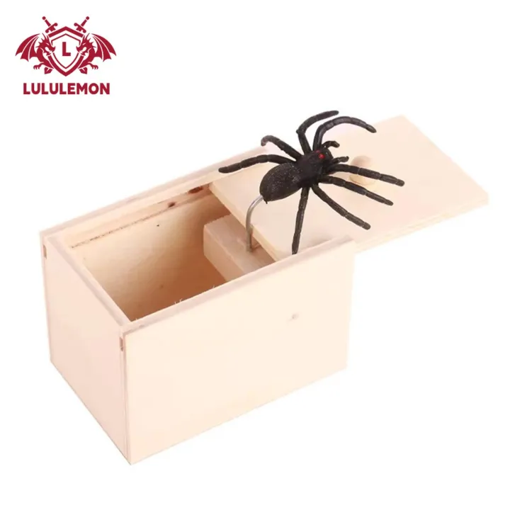 Lululemon%20Unfinished%20Wooden%20Scare%20Box%20Scary%20Spider%20Prank%20Box%20Funny%20Halloween%20Trick%20Toy%20for%20Party%20Gag%20Gift%20Buyer's%20Favorite%20Jumping%20Spider%20Scare%20Prank%20-%20Image%202