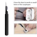 multi cleaning pen 3-in-1 Cleaner Kit for Airpods Pro 1 2 3 earbuds Cleaning Pen Brush Bluetooth Earphones Case Headset Phone Cleaning ToolsTool Sets. 