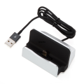 2-In-1 Usb Cable Data Phone Charger Desk Dock Stand Station Usb Charging Type-C For S8 For Mate 20 P30. 