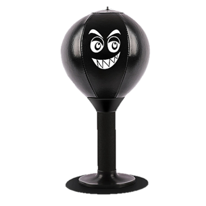 Desktop Punching Bag, Stress Buster with Suction Cup for Office Table and Counters for Kids Coworkers and Friends Easy Install
