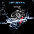 New Swiss Watch Men's Racing Wheel Watch Retro Hollow Handsome Automatic Movement Watch. 