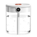 H2o Air Humidifier 2L Large Capacity Double Nozzle With LCD Humidity Display Aroma Essential Oil Diffuser For Home Portable USB. 