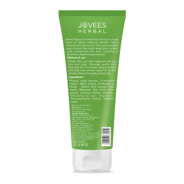 Jovees%20Papaya%20and%20Honey%20Mud%20Face%20Scrub%20%E2%80%93%20100g%20-%20Image%202