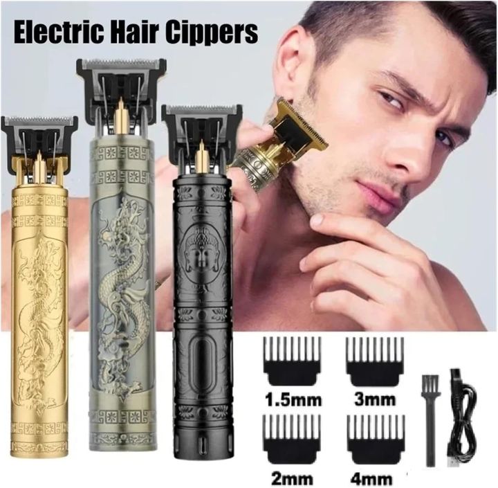 Rechargeable%20Stainless%20Vintage%20T9%20Hair%20Cutting%20Machine%20Shaver%20Trimmer%20Electric%20Hair%20Clipper%20-%20Image%203