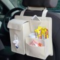 【Pink】 Car Organizer Multi Creative Car Storage Hanging Bag Back Seat Back Bag Storage Travel Hanger for Auto Capacity Pouch Container. 