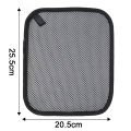 Mirage Bowling Ball Towel Anti-slip Bowling Ball Microfiber Towel Quick-drying Cleaner Pad for Bowling Accessories Washable Dirt Oil Cleaning Rag with Shammy Grip Reusable Bowling Towel. 