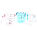 【SkinHorizon】4pcs Transparent Measuring Plastic Graduated Cylinder 10ml / 25ml / 50ml / 100ml Measuring Cups. 