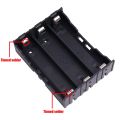 New Mini High Quality 18650 Battery Case Holder Simple DIY Plastic 3.7V Power Rechargeable Hold Storage Box With 1/2/3/4 Slots. 