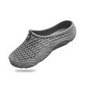 Kadam Crocks Half Shoes Men & Women Casual Travel Fashionable Shoes Black / White  & Ash. 