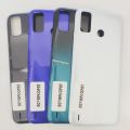 Novaphopat For Tecno Spark 6 Go KE5 KE5j KE5k Back Battery Cover Rear Door Case Panel Back Housing With Power On Off Volume Side Botton. 