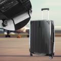 Wear Resistant 20-28 Inch Travel Luggage Cover Transparent Waterproof Luggage Protector Cover PVC Dustproof Suitcase Protector Cover Luggage. 
