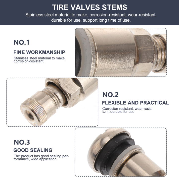 10pcs%20Bolt-in%20Tire%20Valves%20Stems%20Stainless%20Steel%20Tubeless%20Wheel%20Tyre%20Valves%20Stems%20-%20Image%204