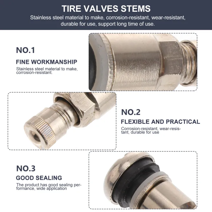 10pcs%20Bolt-in%20Tire%20Valves%20Stems%20Stainless%20Steel%20Tubeless%20Wheel%20Tyre%20Valves%20Stems%20-%20Image%204