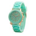 geneva Geneva Silicone Watch   Women's   Fashionable and Beautiful Colorful Jelly Casual Watch. 