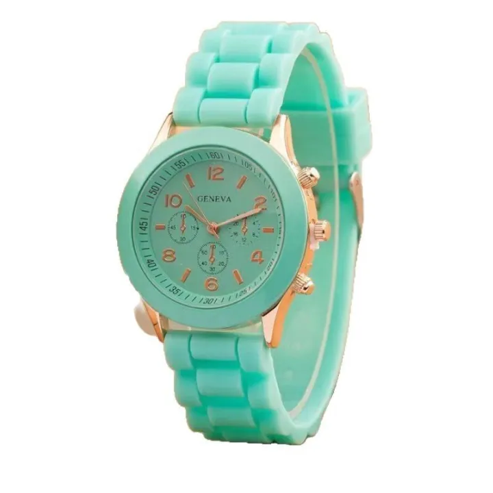 geneva%20Geneva%20Silicone%20Watch%20%20%20Women's%20%20%20Fashionable%20and%20Beautiful%20Colorful%20Jelly%20Casual%20Watch%20-%20Image%205