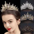 Elegant Princess Tiara Exquisite Sparkling Dazzling Bridal Crown Delicate Shimmering   for Wedding accessory Pageant accessory Prom attire Birthday gift Photo shoot prop Women. 