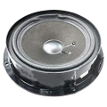 1 Piece Car Front Rear Door Speaker Bass Loudspeaker 3B0035411A 6QD035411A 18D035411E Replacement Parts for VW Passat Polo Passat B5 Touran. 