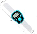 Digital Finger Counter Machine with LED Light & 100 Beep Sound – Portable Tally Counter for Prayer & Counting. 