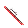 Sojhoop Universal Car Motorcycle Red 12V 20 LED 3RD High Mount Brake Tail Stop Light. 