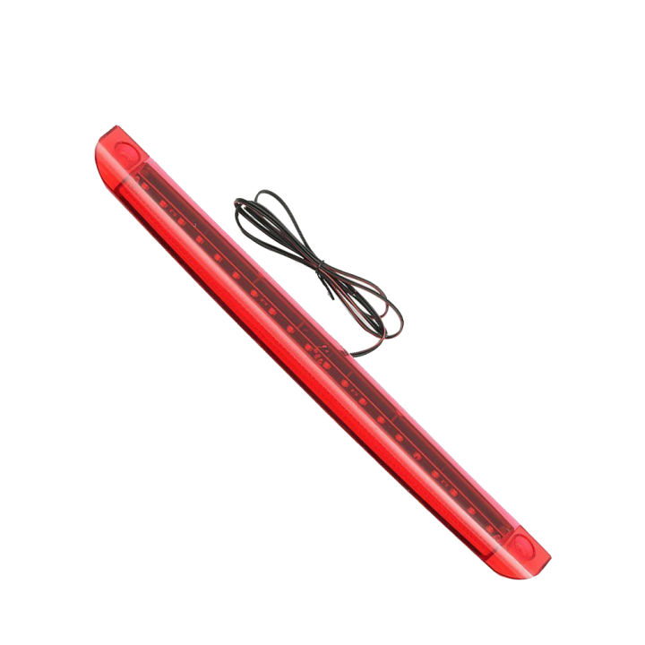 Sojhoop Universal Car Motorcycle Red 12V 20 LED 3RD High Mount Brake Tail Stop Light