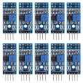 Kqueebee 10PCS TCRT5000 Infrared Reflective Sensor Module IR Barrier Line Track Photoelectric Switch for Smart Car Robot. 