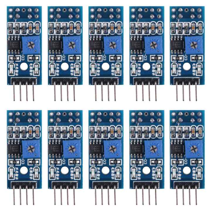 Kqueebee%2010PCS%20TCRT5000%20Infrared%20Reflective%20Sensor%20Module%20IR%20Barrier%20Line%20Track%20Photoelectric%20Switch%20for%20Smart%20Car%20Robot%20-%20Image%206