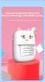 Portable Mini Printer Portable Thermal Pocket Mobile Printer Stickers Label Photo Wireless Printer New Mini Portable Thermal Pocket Mobile Printer Stickers Usb Photo Printer Pad Printer C9 Thermal Printing Black and White. 