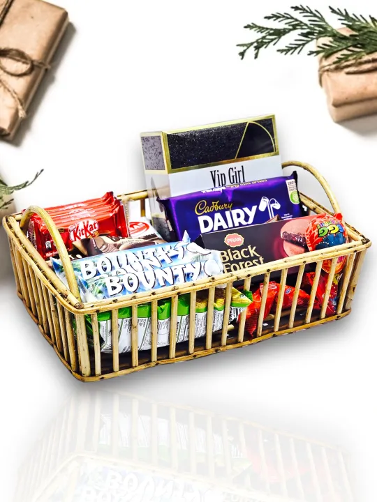 Choklet Luxury Dark & Milk Chocolate Gift Set With Perfume for Women – The ...