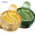 Anedshaop 120pcs VENZEN Gold Collagen Eye Mask Anti Dark Circles Eye Bags Firming Moisturizing Eye Patches Eyes Skin Care Products. 
