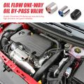 Oil By-Pass Valve Oil Flow One-Way Valve for Cruze 1.6 1.8 1.8 55563957 90530050 55556227. 