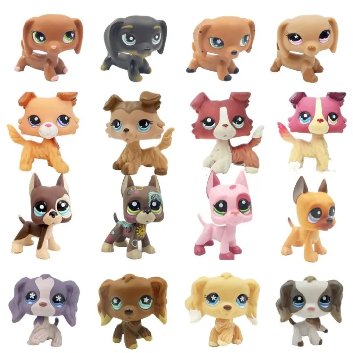 LPS%20CAT%20rare%20original%20Littlest%20pet%20shop%20cute%20toys%20dog%20dachshund%20cocker%20spaniel%20puppy%20collie%2058%20Great%20Dane%20old%20animal%20collection%20-%20Image%203